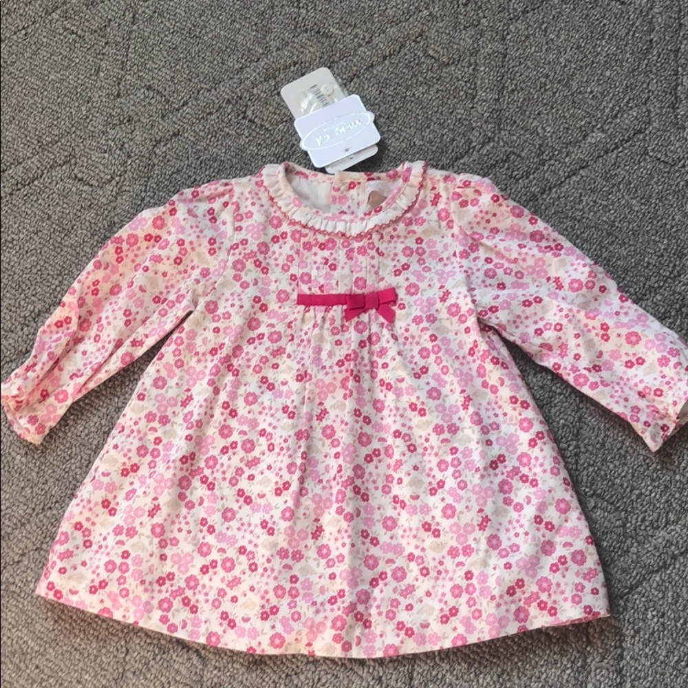 NWT Floral Baby Dress